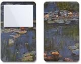Monet - Waterlilies Design iPod classic 80GB/ 120GB Protector Skin Decal Sticker