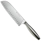 CulinHome Melrose Collection 7-Inch Santoku Knife