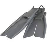 Apollo Bio-Fin Pro - Scuba Diving Split Fins - Black