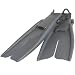 Apollo Bio-Fin Pro - Scuba Diving Split Fins - Black
