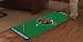 Jacksonville Jaguars 6' GOLF PUTTING GREEN RUNNER CARPET/RUG/MAT