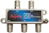 EAGLE ASPEN P7004AP 4-PORT 2600 MHZ SPLITTER (ALL PORT PASSING)