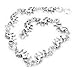 Small Sterling Silver 7" Unicorn Fantasy Cham Bracelet