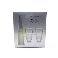 Issey Miyake L`Eau D`Issey Geschenkset 50ml EdP+30ml Body Lotion+30 ml Shower Gel