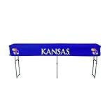 Rivalry NCAA Kansas Jayhawks Canopy Table Cover