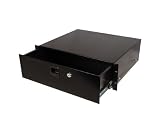 Odyssey ARDP03 3 Space Pro Rack Drawer Accessory With Lock