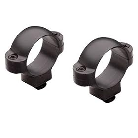 Burris 1" Double Dovetail Ring Hgh Matte Scope Rings 420176