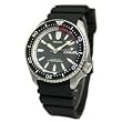 SKXA53 Seiko Black Diver Criteria Professional Automatic 7S26 200m Rubber Band SKXA53K3 Watch