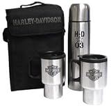 Harley-Davidson Traveling Mug Set