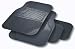 Rubberqueen 60661 Sussex 4Pc Crpt - Black