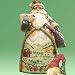 Jim Shore Santa With Farm Scene Figurine O'er The Fields We Go
