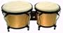 Basic Beat Natural Finish Tunable Bongos