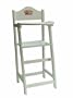 HIGH CHAIR 20" Wooden Furniture By Golden Keepsakes