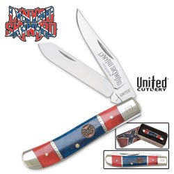 Lynyrd Skynyrd Rebel Mini Trapper with Tin