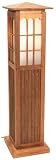 Astonica 50401079 Low Voltage 9-Pane Large Light Post