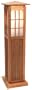 Astonica 50401079 Low Voltage 9-Pane Large Light Post