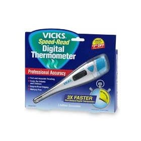 THERMOMETER SPEED READ VICKS Size: V912F-24