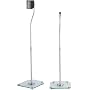 Alphason AD100 Silver Telescopic Stands for Satelite Speakers