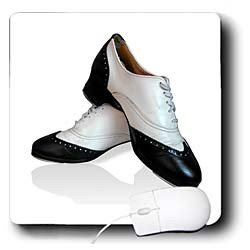 Dance - Tap Shoes - Mouse Pads