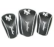 New York Yankees Mesh Golf Barrel Head Cover Set - Baseball Sports Merchandise