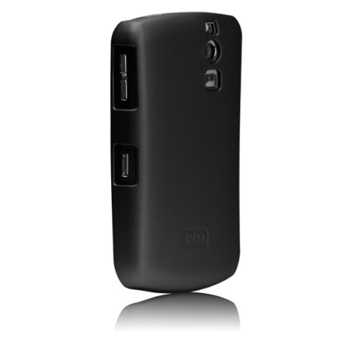 Case-Mate BlackBerry Curve 8300-8330 Barely There, Black – Matte