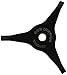 Maxpower 14286 Airecut Tri Brush Cutter Blade, 12