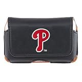 Official Licensed MLB - Philadelphia Phillies Universal Horizontal Pouch for Apple iPhone 3GS / iPhone 3G / iPhone