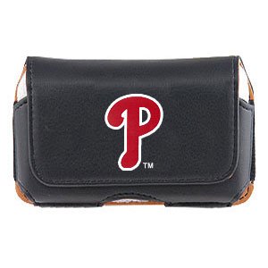 Official Licensed MLB - Philadelphia Phillies Universal Horizontal Pouch for Nextel / Motorola iDEN Clutch i465