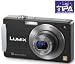 Electronics : [Bundle] Lumix DMC-FX500 - black + Pix Ultra Compact Camera Case + Class 6 8 GB SDHC Memory Card
