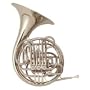 H179 / H279 Farkas Double French Horn H279 Nickel Silver Screw Bell