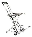 Norris Instrument Cart w/Tray 4-Wheels, 400 lb.Capacity