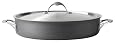 Calphalon One Infused Anodized 7-Quart Sauteuse with Lid