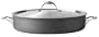Calphalon One Infused Anodized 7-Quart Sauteuse with Lid