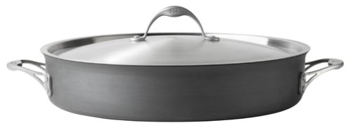 Calphalon One Infused Anodized 7-Quart Sauteuse with Lid
