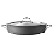 Calphalon One Infused Anodized 7-Quart Sauteuse with Lid