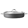 Calphalon One Infused Anodized 7-Quart Sauteuse with Lid