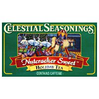 Celestial Seasonings Nutcracker Sweet Holiday Tea by Celestial Seasonings