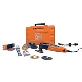 Fein MultiMaster FMM 250Q Top Variable Speed Sanding and Scraping/Cutting Tool with Case