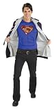 ADULT Clark Kent / Superman Costume (Shirt shown in White, but is BLUE)