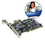Review LINDY 51092 / USB 2.0 & FireWire Combo PCI Card with ULEAD VideoStudio SE Software