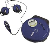 RCA MP3 Personal CD Player with Car Kit - RP2527