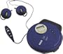 RCA RP2527 MP3 Personal CD Player w/ Car Kit - Blue