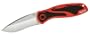 Kershaw Ken Onion Red Blur Folding Knife with Speed Safe