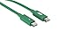 1M Premium Thunderbolt Cable - Green