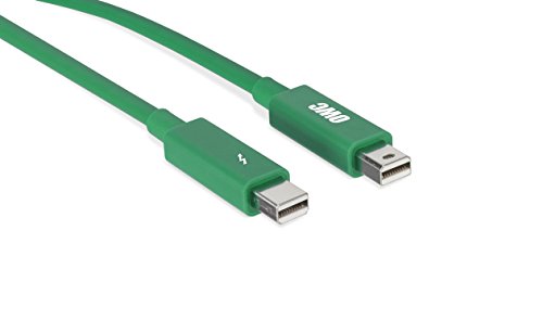 1M Premium Thunderbolt Cable - Green