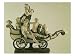Chariot with Silenus, Ivory Sculpture, Munich, Second Quarter of the 18th Century Art...