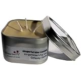 Holiday Soy Wax Travel Candle - Gingerbread Cookie by Blockhead Bath