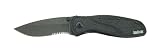 K.O. Blur, Black Aluminum w/Trac-Tec Insert, ComboEdge