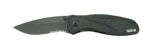 Blur Black Serrated by Kershaw