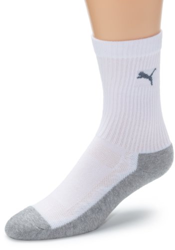 PUMA Herren Unisex Sportsocke sock coolmax 2P, 062 - white/grey, 43-46, 273014_ Preisvergleich